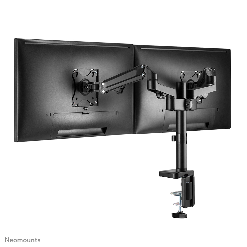 Neomounts DS70-750BL2 Brazo de monitor 17-27" - resorte de gas